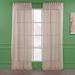 Lilijan Home & Curtain Extra Long & Extra Wide Dots Lace Patterned Sheer Curtain Panels Polyester in Pink | 108 H x 100 W in | Wayfair