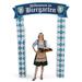 The Holiday Aisle® Biergarten Archway Door Mural Wood in Brown | 1.97 H x 29.72 W x 44.88 D in | Wayfair A55A84D8E8E043FA9F67D21182D863EC