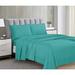 White Noise 1800 Series Ultra Soft Microfiber Sheet Set Microfiber in Green | Full/Double | Wayfair 961CA7E10EE744F98CC01E688E8F1CDA