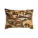 Bungalow Rose Lumbar Pillow Down/Feather in White/Brown | 14 H x 36 W in | Wayfair 17A2E4BF42334E1495AE37445DC3B129