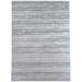 White 60 x 36 x 0.08 in Area Rug - STRIPED TIE DYE DUSK Outdoor Rug By Foundry Select Polyester | 60 H x 36 W x 0.08 D in | Wayfair