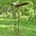 Zaer Ltd International Flying Eagle Garden Stake Metal | 75 H x 36 W x 64 D in | Wayfair ZR171661