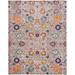 Nourison Passion PSN01 Pink and Grey 9'x12' Large Rug - Nourison PASSN