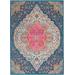 Nourison Passion 4'x6' Multicolor Area Rug - Nourison PASSN