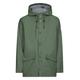 Derbe Regenjacke "Passby Fisher" Herren olive/navy, Gr. M, Polyester