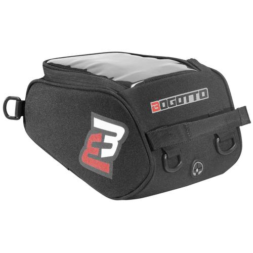 Bogotto TR-2 Magnet Tankrucksack, schwarz, Größe S