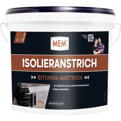 Isolieranstrich 10 l Deckaufstrich Schutzanstrich Bitumen - MEM