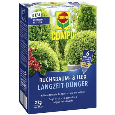 Buchsbaum- und Ilex Langzeit-Dünger 2kg - Compo