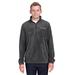 Columbia 1620191 Men's Steens Mountain Half-Zip Fleece Jacket in Charcoal Heather size 4X | Polyester 162019