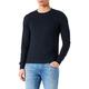 s.Oliver Men's 130.10.202.12.130.2115936 T-Shirt, Blue Nights, S