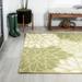 JONATHAN Y Marvao Modern Floral Textured Weave Indoor/Outdoor Area Rug