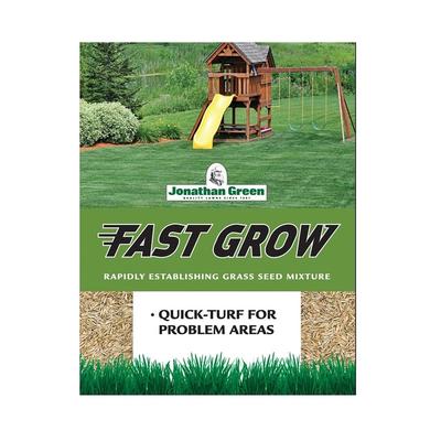 Jonathan Green 10820 Fast Growgrass Seed Mixture, 3 lbs