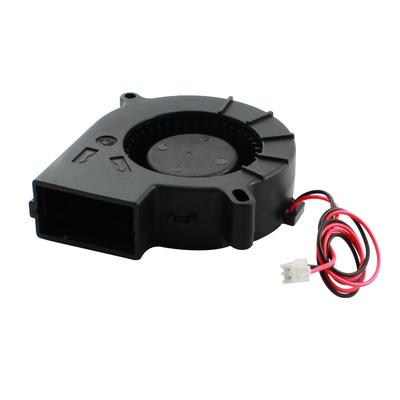 DC 12V 27cm JST-XH Connector Black Blower Axial Cooler Fan