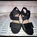 American Eagle Outfitters Shoes | American Eagle Sandals Size 11 | Color: Black | Size: 11