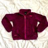 The North Face Jackets & Coats | Girls The North Face Oso Full Zip Fleece L(14/16) | Color: Pink | Size: Large(14/16)