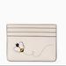 Kate Spade Accessories | Kate Spade Bee 6 Slot Card Holder | Color: Cream/Tan | Size: Os
