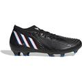 ADIDAS Herren Fussball-Rasenschuhe PREDATOR EDGE.2 FG, Größe 42 in Schwarz