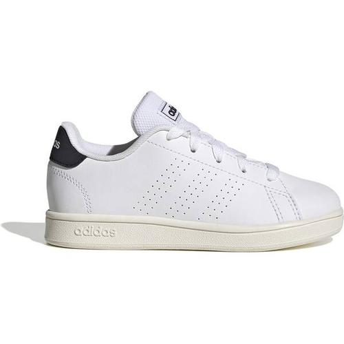 ADIDAS Kinder Halbschuhe ADVANTAGE K, Größe 36 ⅔ in Weiß