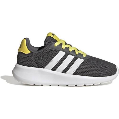 ADIDAS Kinder Halbschuhe LITE RACER 3.0 K, Größe 34 in Grau