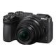 Nikon Z 30 Kit DX 16-50 mm 1:3.5-6.3 VR (20,9 MP, 11 Bilder pro Sekunde, Hybrid-AF mit Fokus-Assistent, ISO 100-51.200, 4K UHD Video mit bis zu 125 Minuten Länge) Schwarz