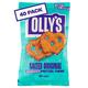 Olly's Pretzel Thins, Original Salted, 35g (Pack of 40), Handy Snack Pouches, Healthy Plant-Based Vegan Snacks for Dipping, Low Calorie Snacks, Low Fat, Source of Fibre, No Preservatives