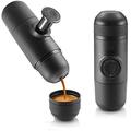 Yilu Portable Espresso Machine, Mini Manual Coffee Machine, Light Portable Coffee Maker, Compatible with Cup Capsule and Ground Portable Coffee Machine