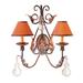 Meyda Lighting French Elegance 22 Inch Wall Sconce - 120225