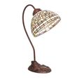 Meyda Lighting Tiffany Turning Leaf 18 Inch Table Lamp - 247787