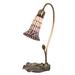 Meyda Lighting Stained Glass Pond Lily 16 Inch Table Lamp - 251570