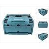 Makita - makstor 3.4 Werkzeug Koffer 4 Schubladen ( P-84311 ) 395 x 295 x 215 mm