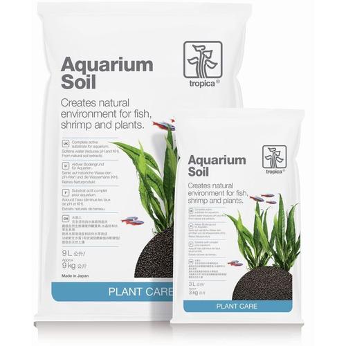 Tropica - Aquarium Soil 9L kompletter Bodengrund 2-3mm