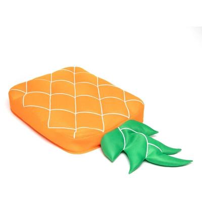Westmann - Stoff Schwimminsel Ananas Orange 68x130x13 cm Image