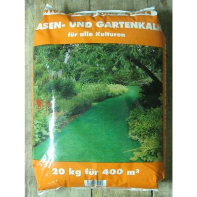 20kg Rasenkalk, Gartenkalk, Kalk, Düngekalk, gekörnt staubfrei, hebt den pH-Wert, gegen Moos im Image