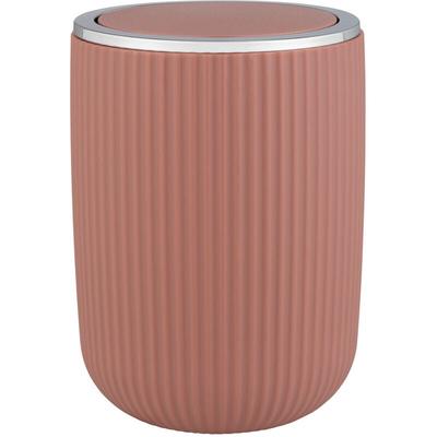 Schwingdeckeleimer Agropoli s Altrosa, Kosmetikeimer mit Schwingdeckel, 2 l, Rosa, Kunststoff rosa Image