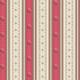 A.s.creations - Französische Tapete mit Lilie | Vlies Barock Tapete gestreift in Pink Crème Gold |