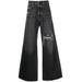 D-rise 007f6 Straight-leg Jeans - Black - DIESEL Jeans