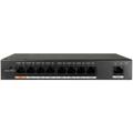 Switch poe di rete 8 porte RJ45 lan ethernet 10/100 mbps videosorveglianza