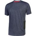 U-Power T-Shirt Road Blue Tg.xxl