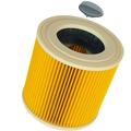 Filtro a pieghe piatte compatibile con Kärcher k 2301, k 2901 f, k 2000, k 2150, a 4000 Plus, k