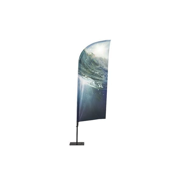 Showdown Displays Fahnenmast »Beachflag Alu Wind 255 cm + Tasche« - ohne Bezug Image