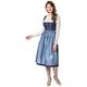 Stockerpoint Damen Leonora Dirndl Kleid, Blau, 46 EU