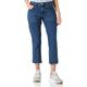 TOM TAILOR Damen Kate Relaxed Jeans 1030513, 10119 - Used Mid Stone Blue Denim, 29W / 28L