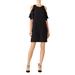 Kate Spade Dresses | Kate Spade Cold Shoulder Crepe Dress | Color: Black | Size: Xs