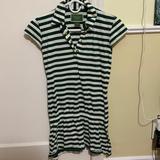 Polo By Ralph Lauren Dresses | Green Stripped Polo Ralph Lauren Dress | Color: Green/White | Size: Sg