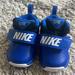 Nike Shoes | Boys Nike Team Hustle Shoes. | Color: Blue | Size: 4bb