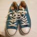 Converse Shoes | Converse Low Tops Womens Size 7 | Color: Blue/Green | Size: 7