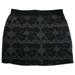 American Eagle Outfitters Skirts | American Eagle Outfitters Black And Gray Southwest Print Skirt | Color: Black/Gray | Size: 8