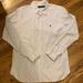 Ralph Lauren Shirts | Men’s Ralph Lauren Dress Shirt, Size 17 Neck. | Color: Blue/White | Size: 17