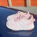 Adidas Shoes | Baby Girl Adidas Sz5k | Color: Pink/White | Size: 5bb