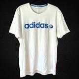 Adidas Shirts | Adidas Neo Label Shirt | Color: Blue/White | Size: L